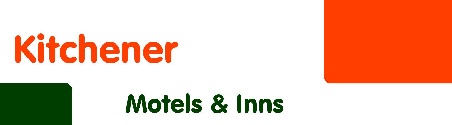 Best motels & inns in Kitchener - Rating & Reviews